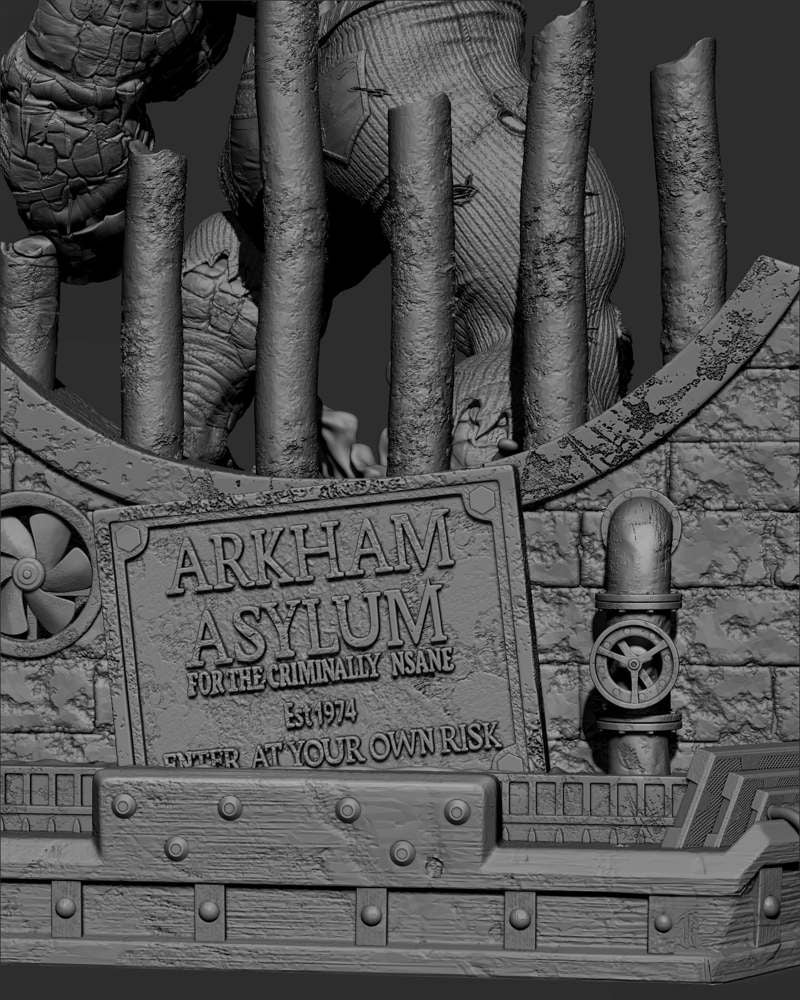 Killer Croc – Sculpture
