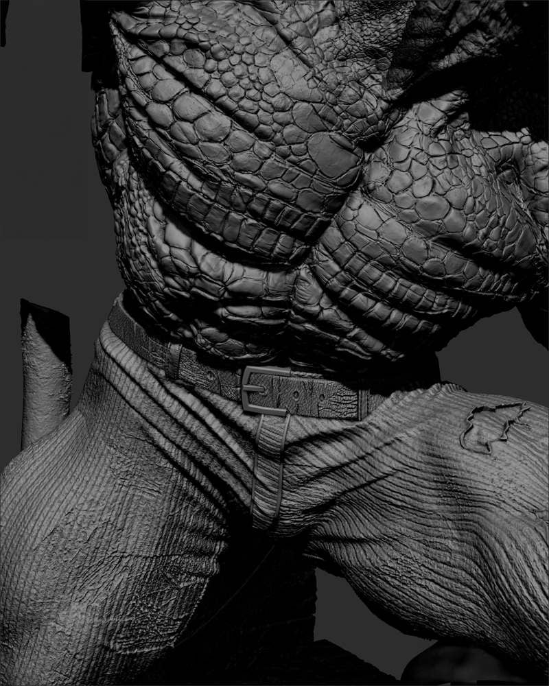 Killer Croc – Sculpture