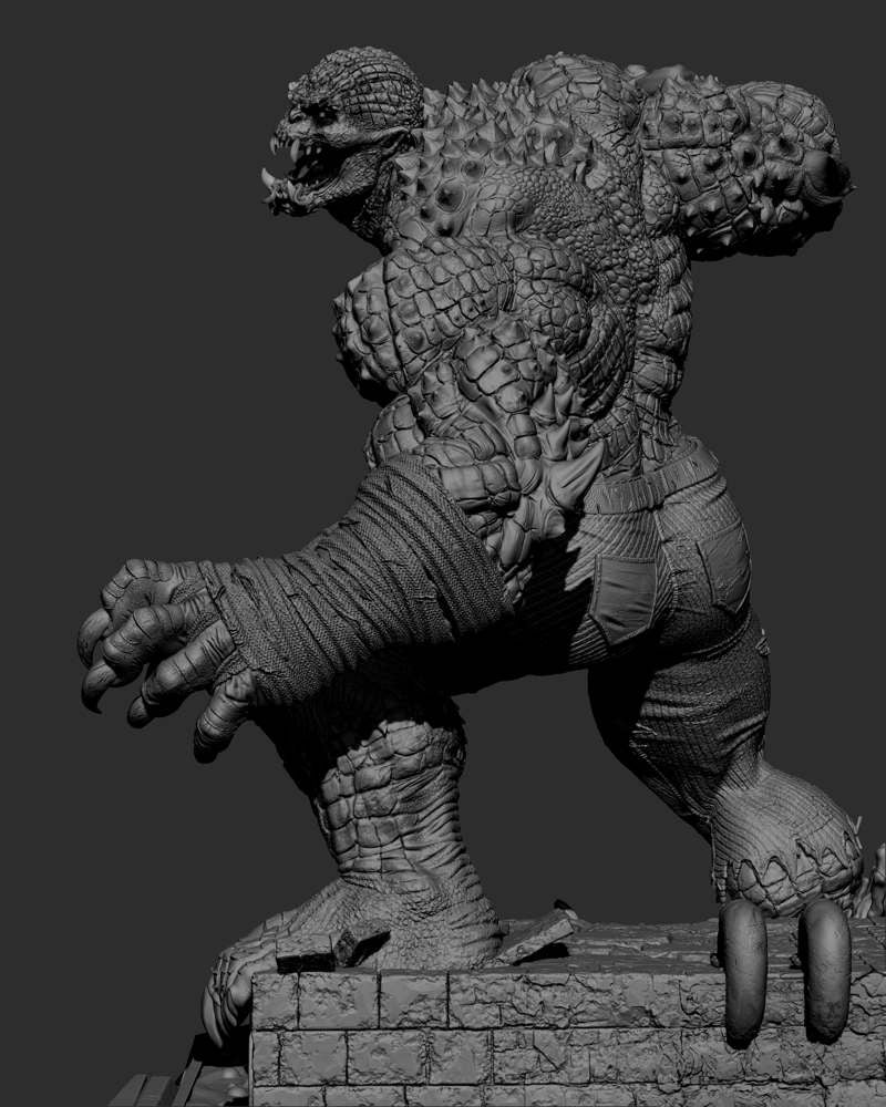Killer Croc – Sculpture