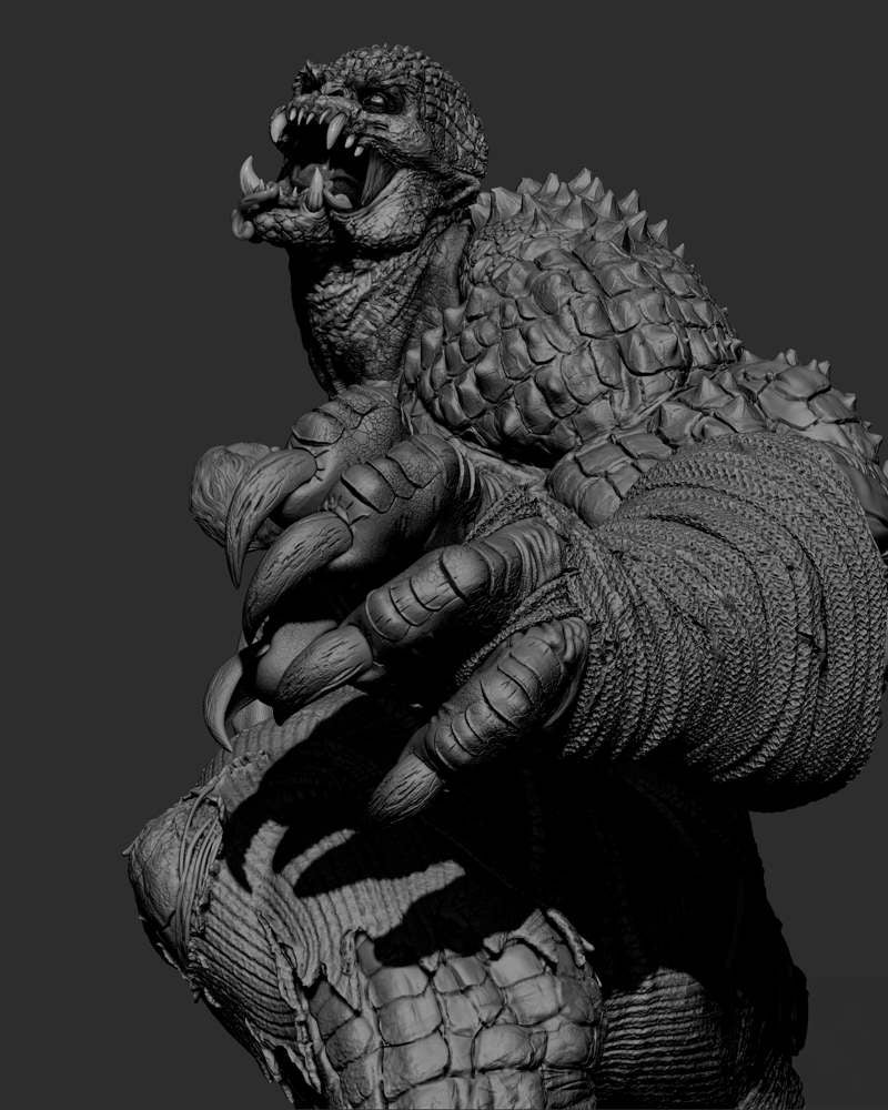 Killer Croc – Sculpture