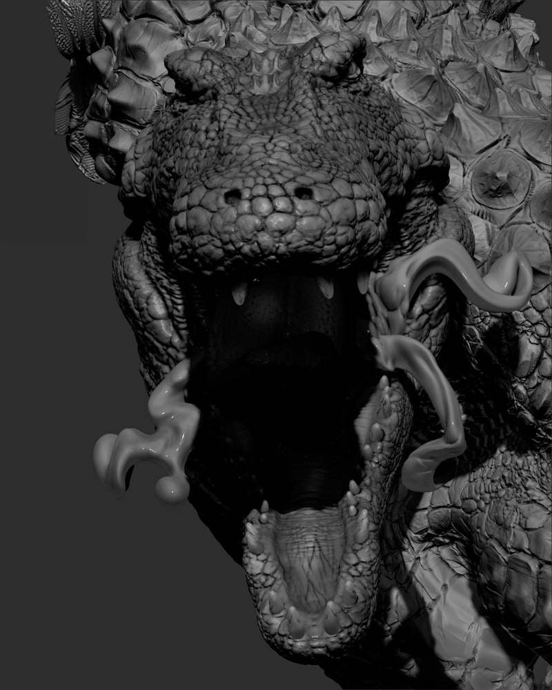 Killer Croc – Sculpture