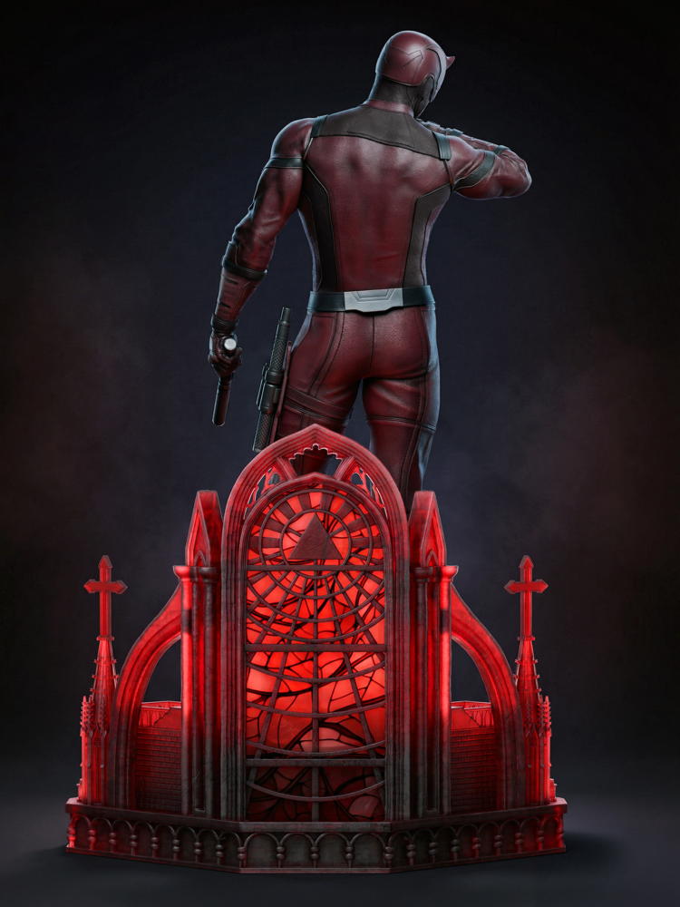 Daredevil – Sculpture
