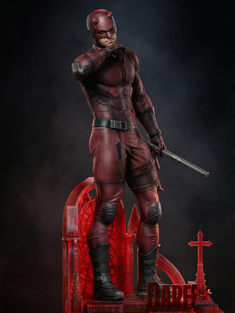 Daredevil – Sculpture