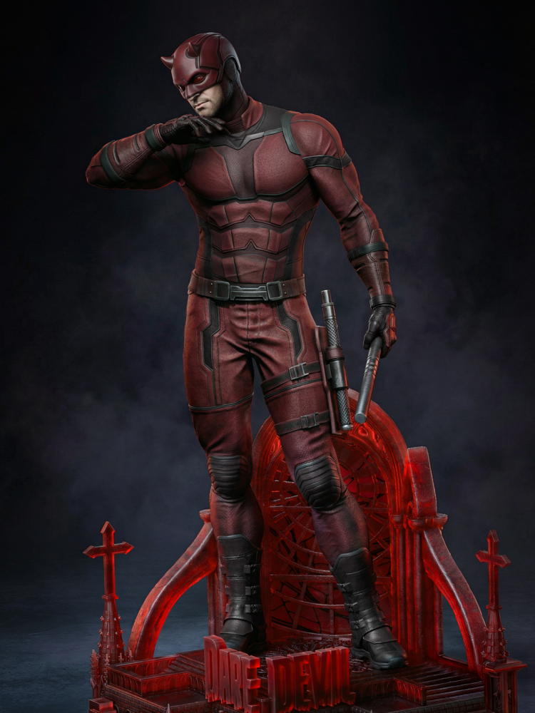 Daredevil – Sculpture
