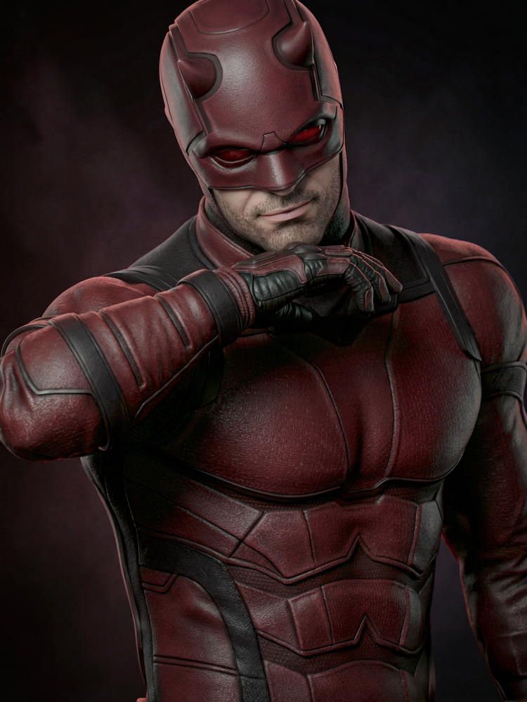 Daredevil – Sculpture