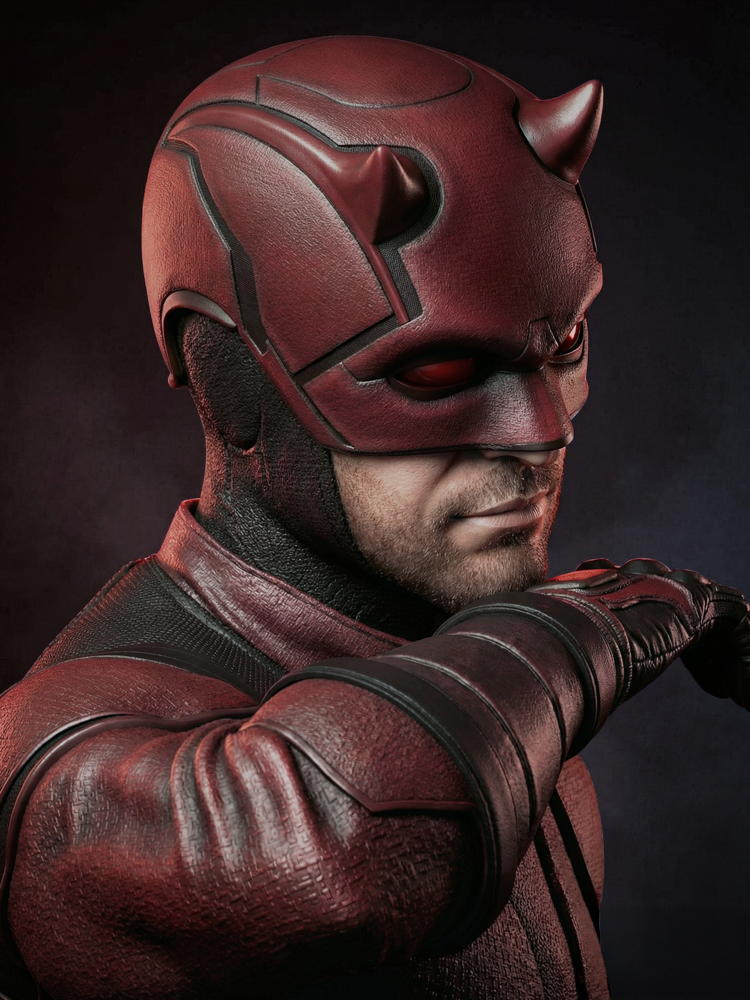 Daredevil – Sculpture