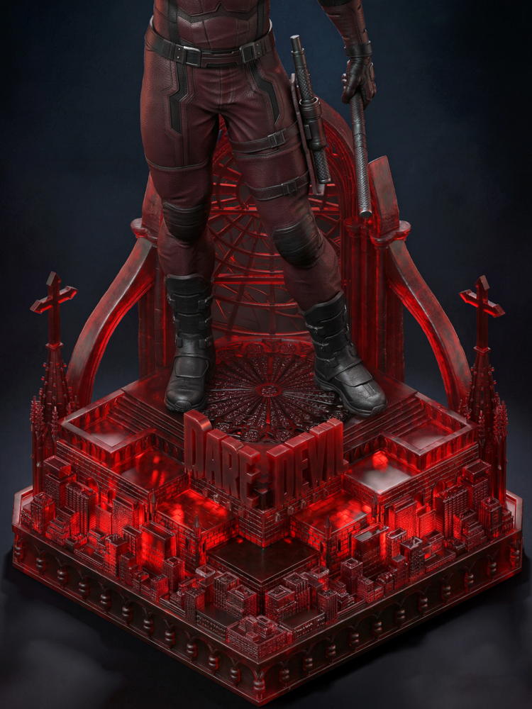 Daredevil – Sculpture