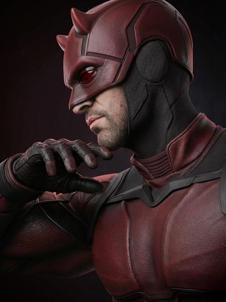 Daredevil – Sculpture