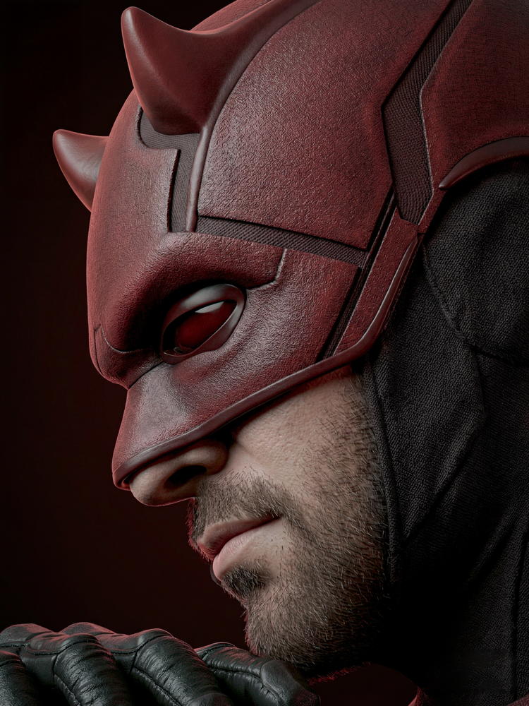 Daredevil – Sculpture