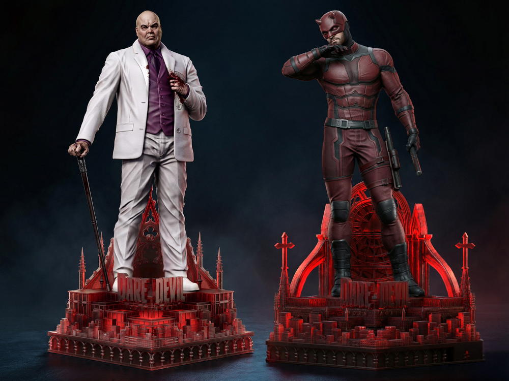 Daredevil – Sculpture