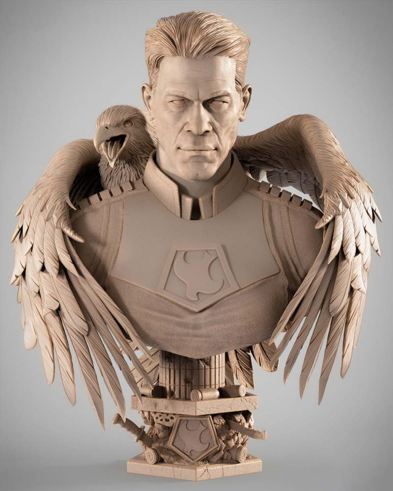 Peace Maker – Portrait Bust