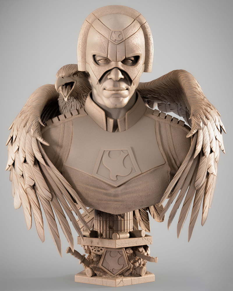 Peace Maker – Portrait Bust
