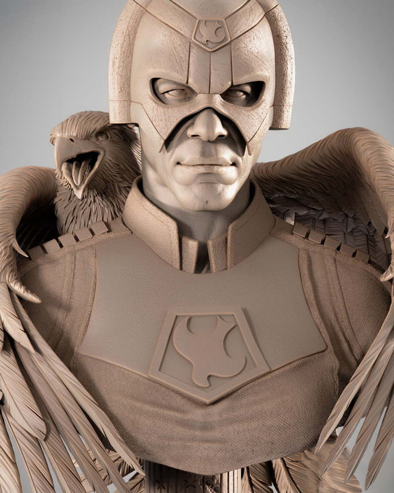 Peace Maker – Portrait Bust