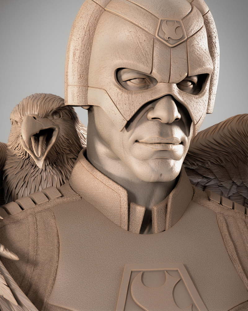 Peace Maker – Portrait Bust