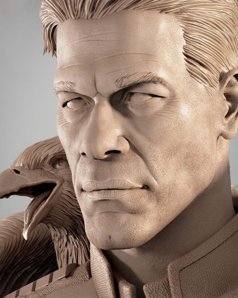 Peace Maker – Portrait Bust