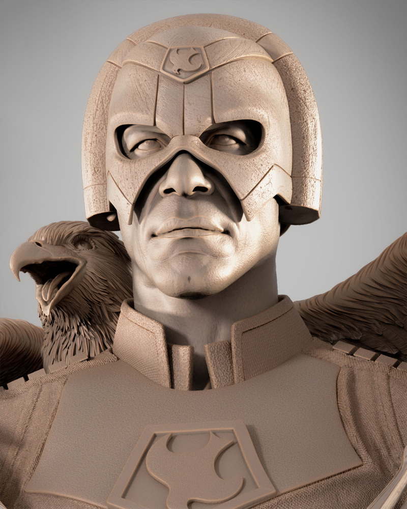 Peace Maker – Portrait Bust