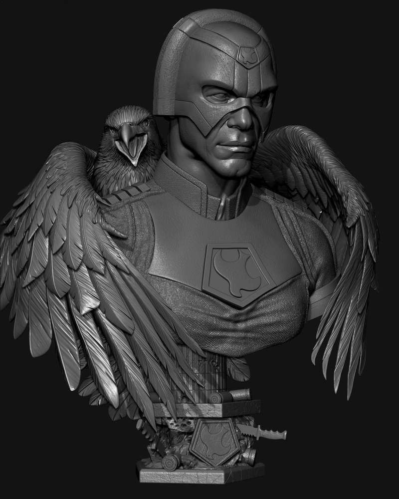 Peace Maker – Portrait Bust