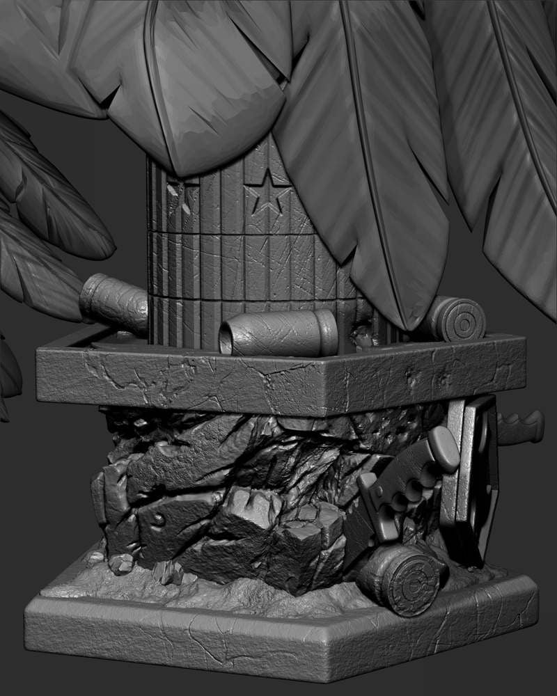 Peace Maker – Portrait Bust