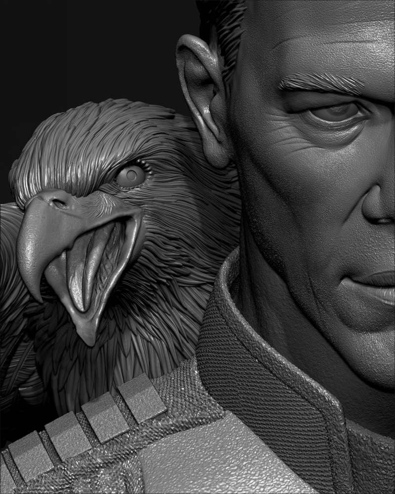 Peace Maker – Portrait Bust
