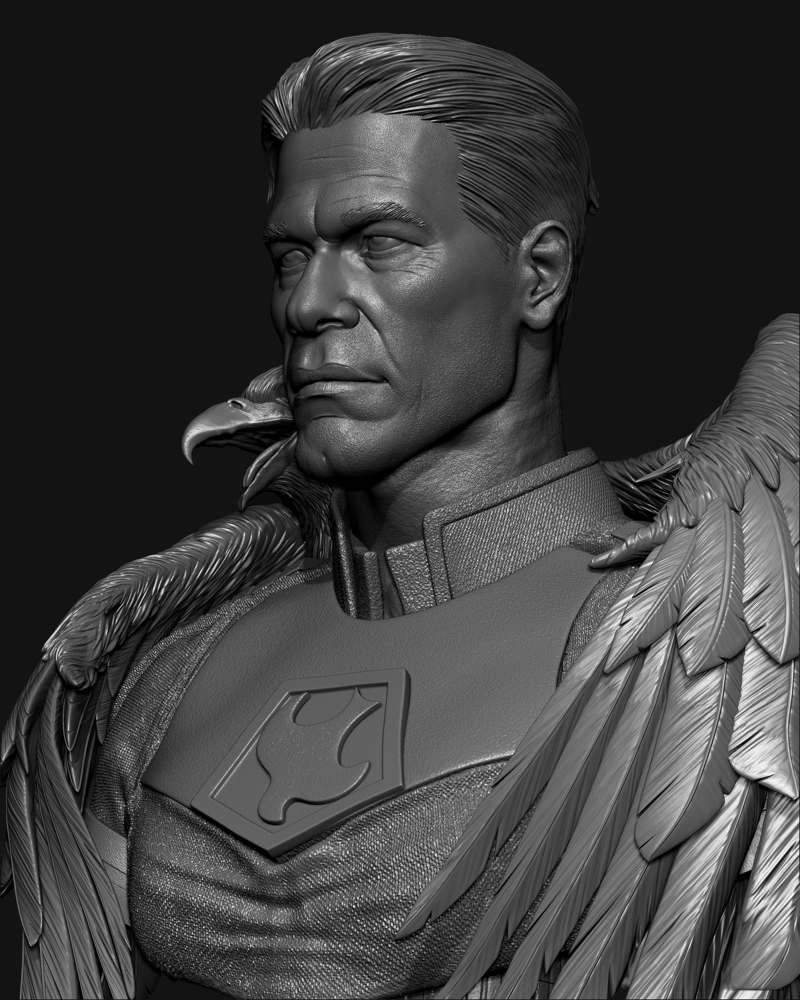 Peace Maker – Portrait Bust