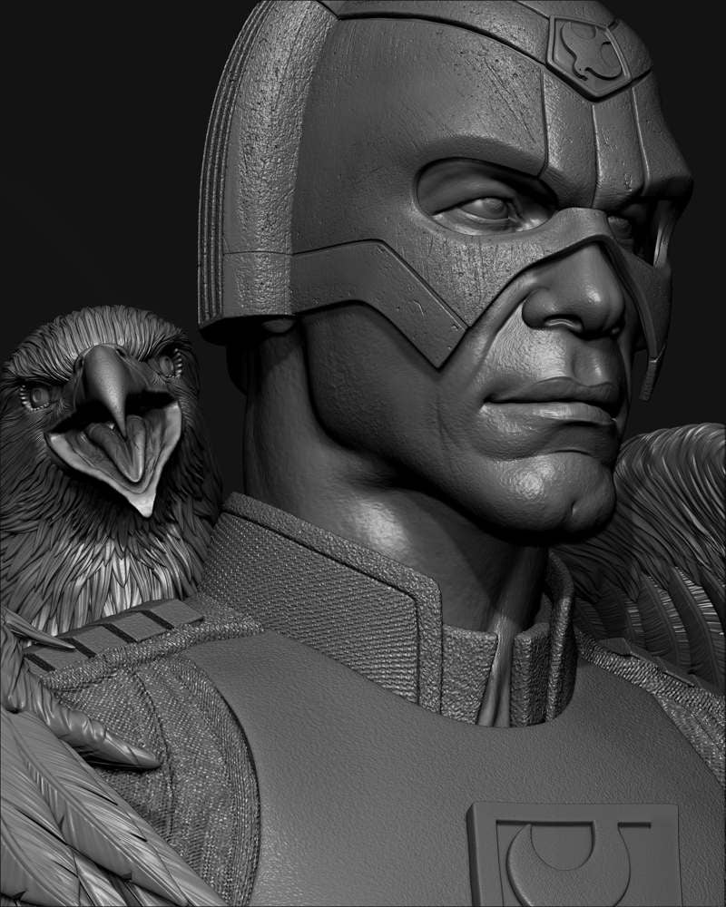 Peace Maker – Portrait Bust
