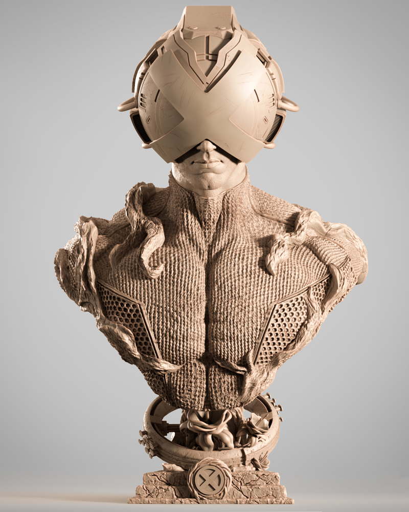 Professor X – Portrait Bust