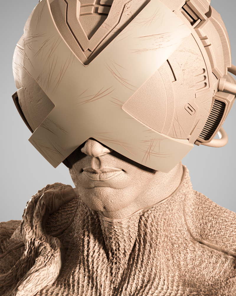 Professor X – Portrait Bust