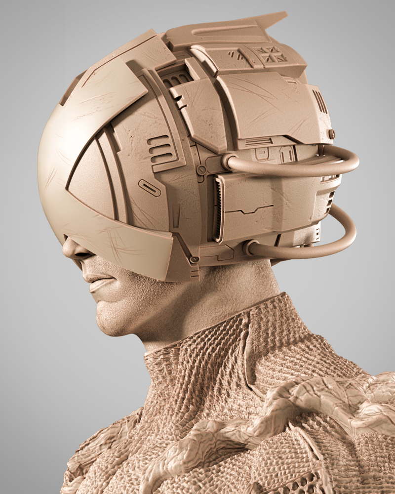 Professor X – Portrait Bust