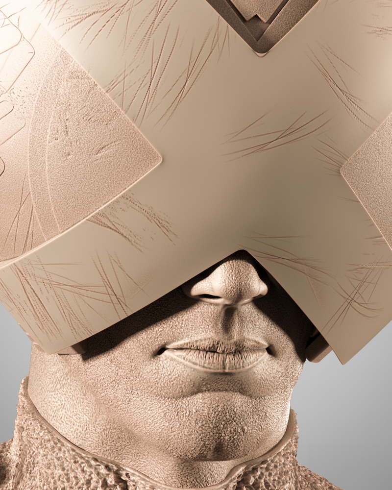 Professor X – Portrait Bust