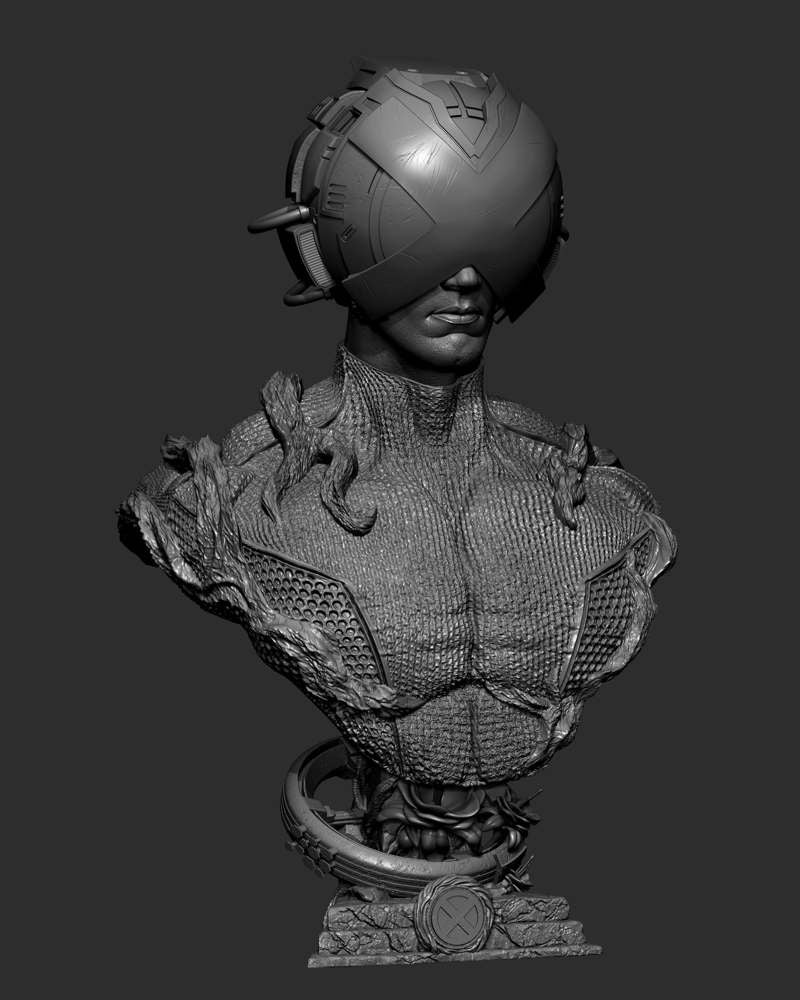 Professor X – Portrait Bust