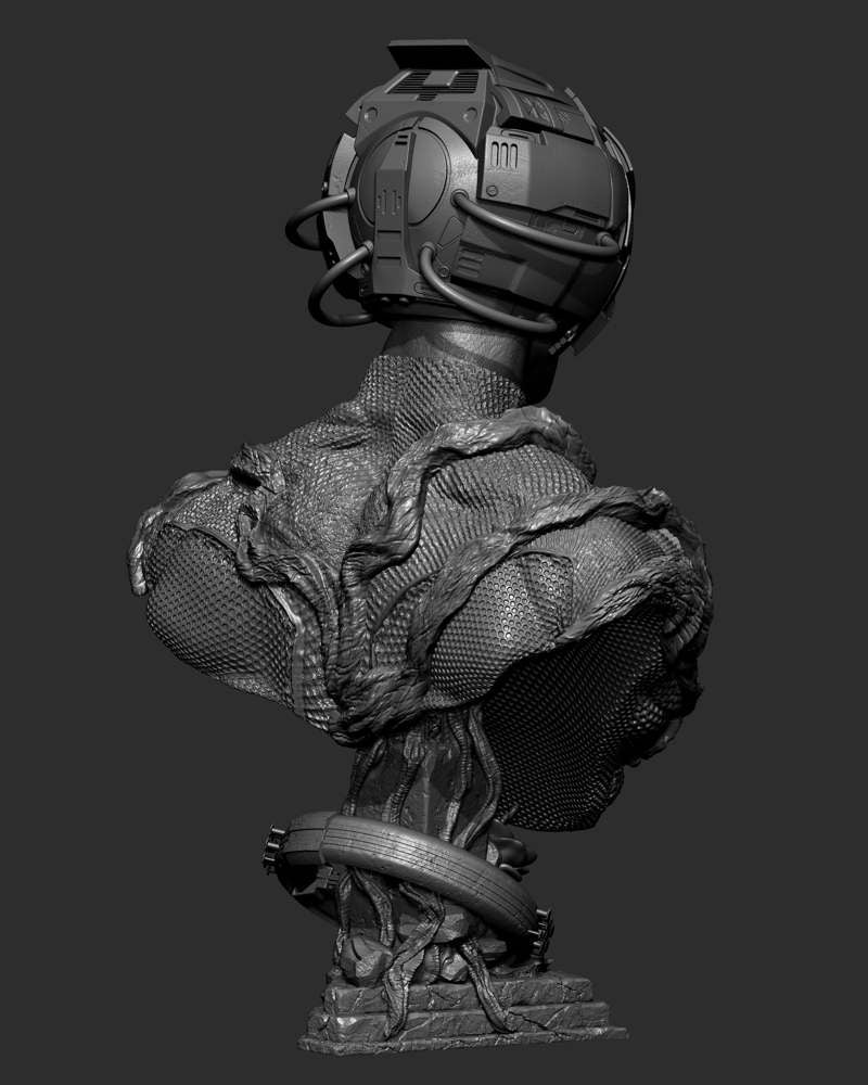 Professor X – Portrait Bust