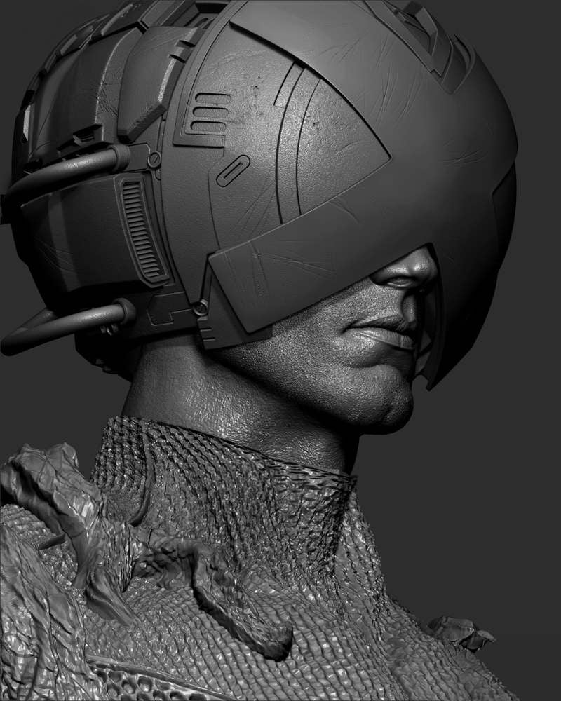 Professor X – Portrait Bust