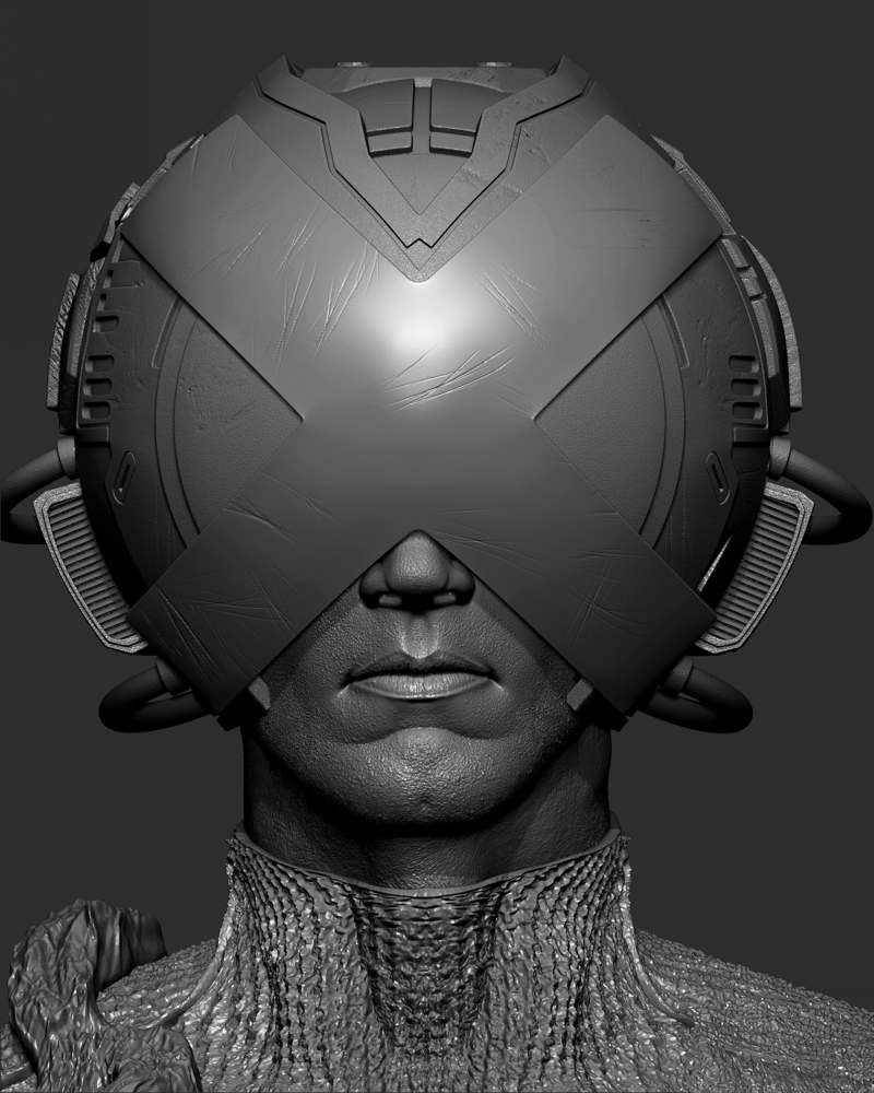 Professor X – Portrait Bust
