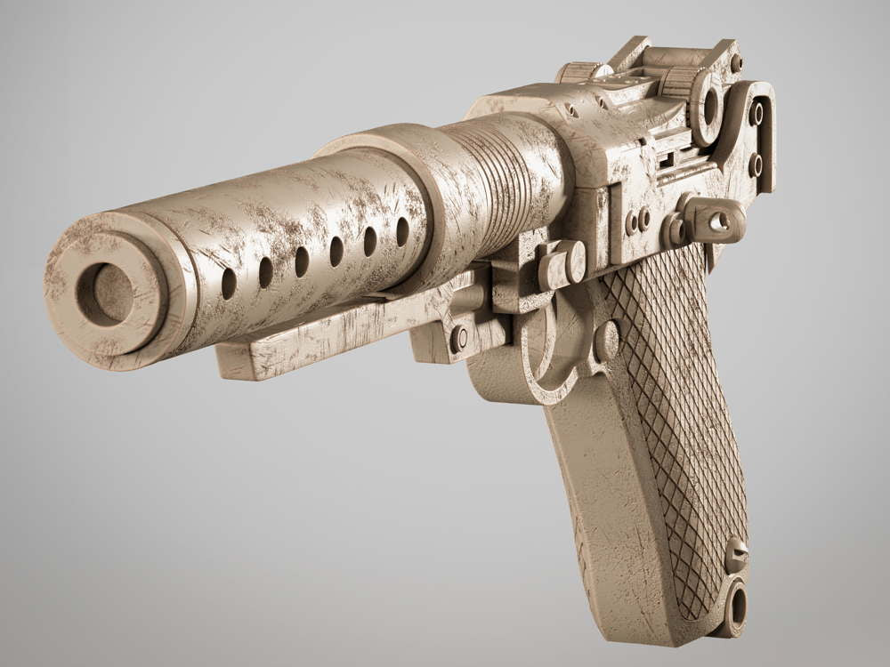 Jyn Erso – Blaster
