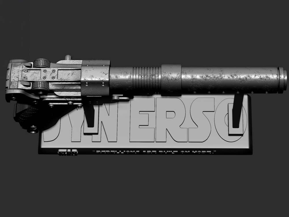 Jyn Erso – Blaster