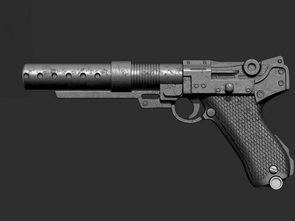 Jyn Erso – Blaster