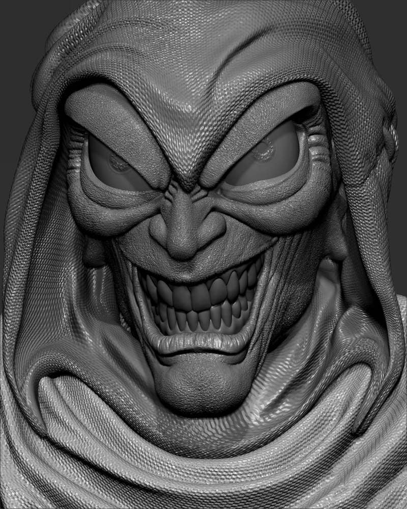Hobgoblin – Portrait Bust