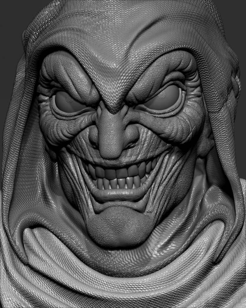 Hobgoblin – Portrait Bust
