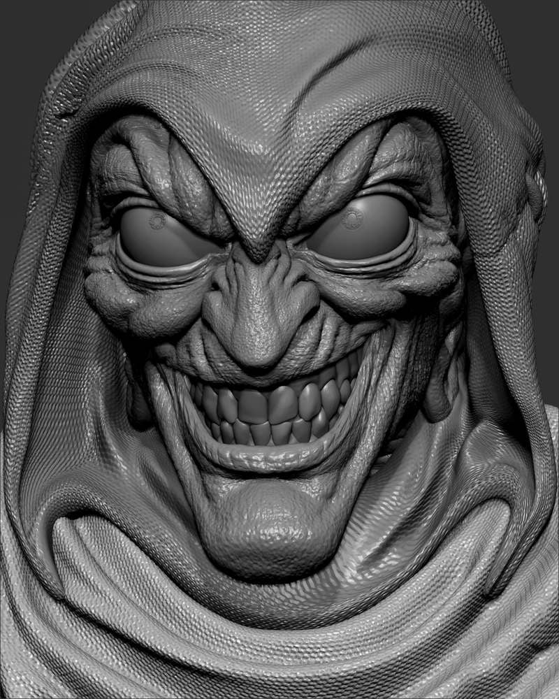 Hobgoblin – Portrait Bust
