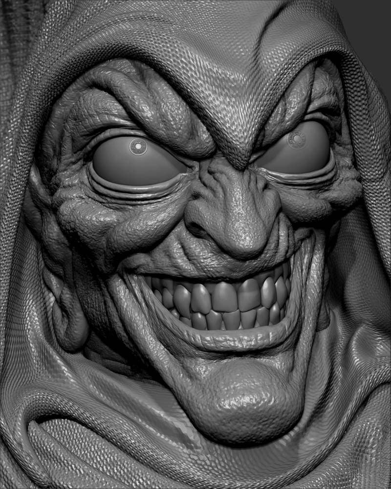Hobgoblin – Portrait Bust