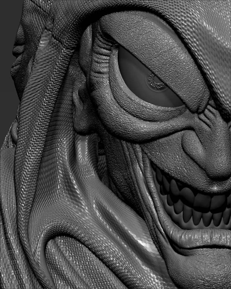 Hobgoblin – Portrait Bust