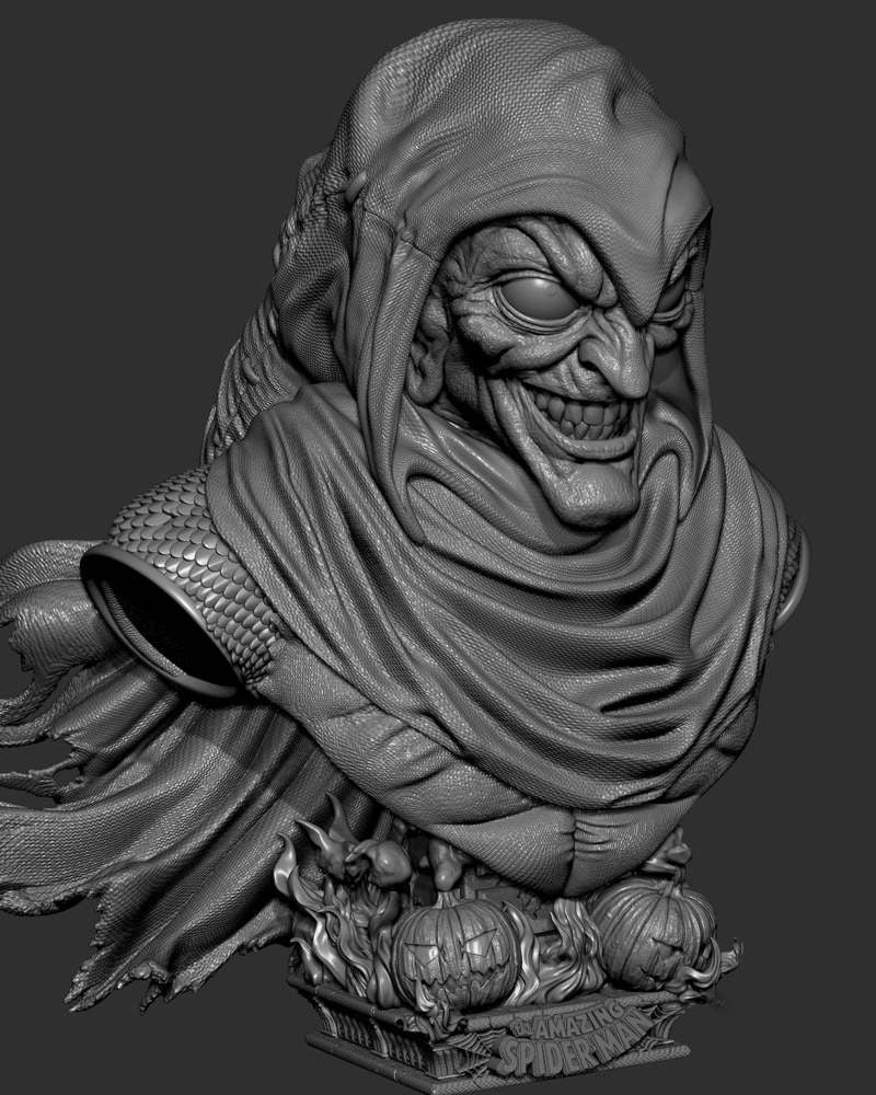 Hobgoblin – Portrait Bust