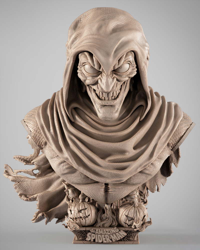 Hobgoblin – Portrait Bust