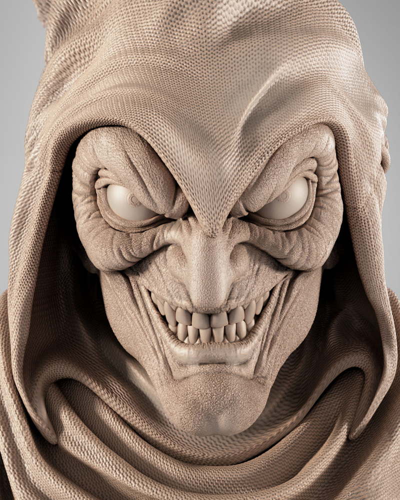 Hobgoblin – Portrait Bust