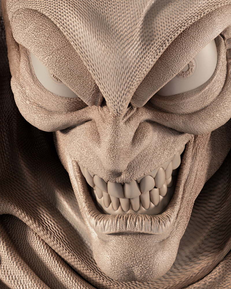 Hobgoblin – Portrait Bust