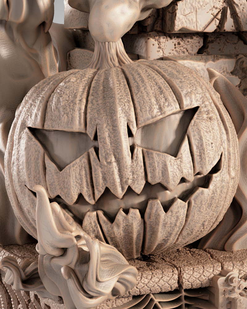 Hobgoblin – Portrait Bust