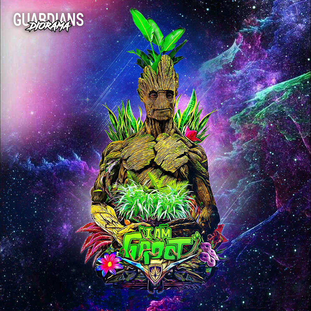 Groot - Bust