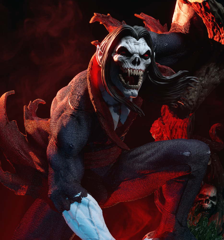 Morbius #2 – Sculpture