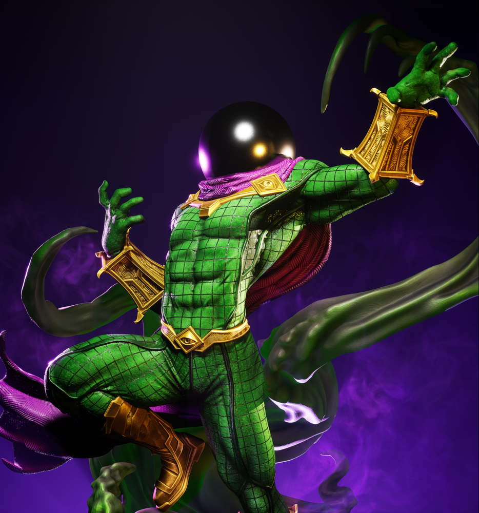 Mysterio - Sculpture