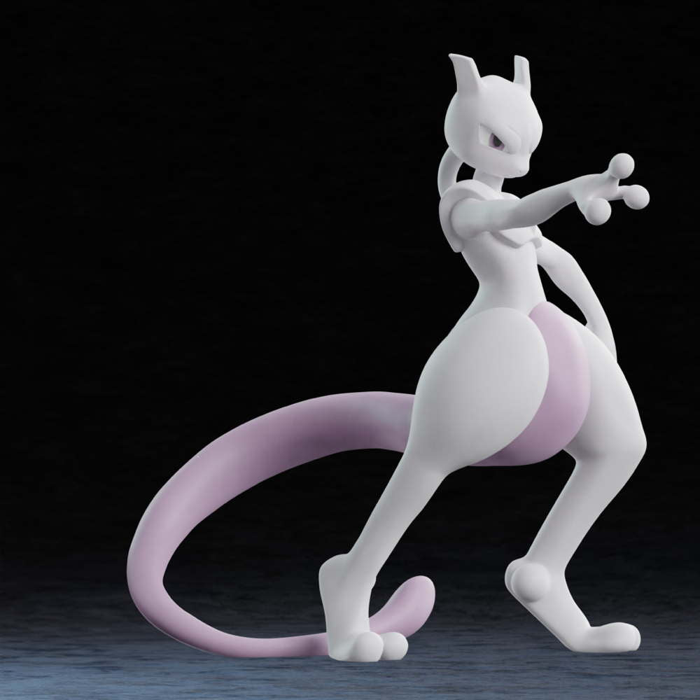 Mewtwo - Sculpture